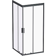 Угловое ограждение AM-PM Gem W90G-403-090BT 200х90см стекло прозрачное