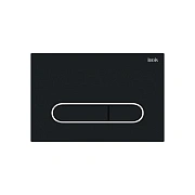 Панель смыва IDDIS Unifix UNI71MBi77 матовый чёрный