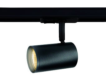 Трековый светильник Ambrella Track System GL5129 12Вт GU10 чёрный для однофазного трека