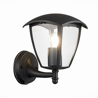 Светильник фасадный ST Luce SIVINO SL081.401.01 40Вт IP44 E27 чёрный