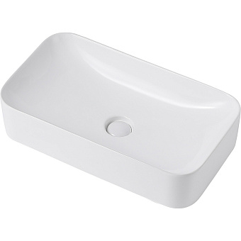 Раковина накладная Abber RECHTECK AC2204 60,5х35см