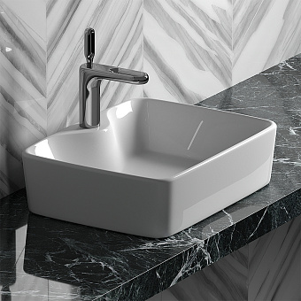 Раковина накладная Ceramica Nova ELEMENT CN6033 48х37см