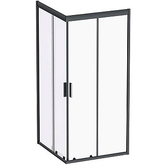Угловое ограждение AM-PM Gem W90G-403-090BT 200х90см стекло прозрачное