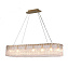 Светильник подвесной Newport 10820 10820/120 brass oval 60Вт E14