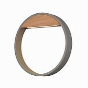Светильник фасадный Mantra CYCLE 6851 12Вт IP65 LED тёмно-серый