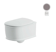 Унитаз подвесной ArtCeram Atelier ATV001 60 00 безободковый