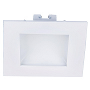 Светильник точечный встраиваемый Arte Lamp RIFLESSIONE A7408PL-1WH 8Вт LED
