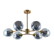 Люстра потолочная Arte Lamp YUKA A7759PL-6PB 60Вт 6 лампочек E27