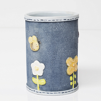 Стакан в ванную WASSERKRAFT Lossa K-3428 синий