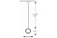 Светильник подвесной M3Light SPHERE_P 15128010 3Вт G9