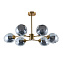 Люстра потолочная Arte Lamp YUKA A7759PL-6PB 60Вт 6 лампочек E27