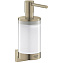 Дозатор GROHE Selection 41028EN0 белый/бронза