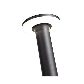 Светильник ландшафтный ST Luce CONTARIO SL087.415.01 18Вт IP20 LED чёрный кварцевый
