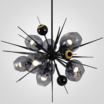 Люстра потолочная ImperiumLOFT Boom 84514-22 60Вт 10 лампочек E27