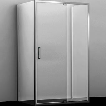 Угловое ограждение WASSERKRAFT Berkel 48P26 200х120см стекло прозрачное