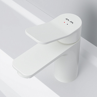 Смеситель для раковины AM-PM X-Joy F85A02133 белый