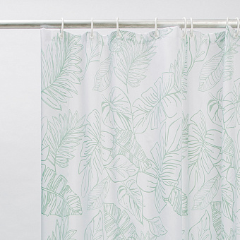 Шторка для ванной IDDIS Basic B48P218i11 180х180см белый