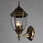 Светильник фасадный Arte Lamp PEGASUS A3151AL-1BN 60Вт IP44 E27 золотой/чёрный