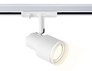 Трековый светильник Ambrella Track System GL5205 12Вт GU10 белый для однофазного трека