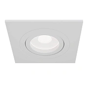 Светильник точечный встраиваемый Maytoni Atom DL024-2-01W 50Вт GU10