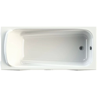 Ванна акриловая RADOMIR Vannesa Роза 2-01-0-0-1-208Р 169х77см пристенная