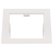 Рамка Lightstar 214516 115х115мм белый