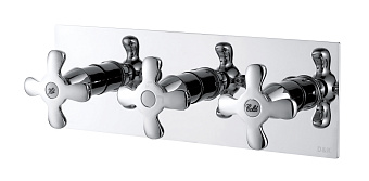 Смеситель для ванны D&K HessenLorsch DA1414801 хром