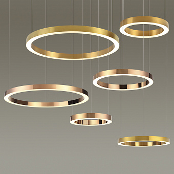 Светильник подвесной Odeon BRIZZI 3885/35LG 35Вт LED