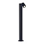 Светильник ландшафтный ST Luce VISIONI SL9003.405.01 35Вт IP54 GU10 чёрный
