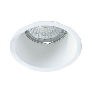 Светильник точечный встраиваемый Arte Lamp GRUS A6667PL-1WH 50Вт GU10