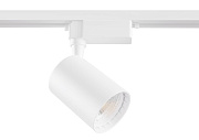 Трековый светильник Maytoni Vuoro TR003-1-12W3K-W 12Вт LED белый для однофазного трека