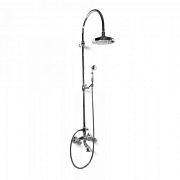 Смеситель для ванны Bongio Impero 06536CR0D хром
