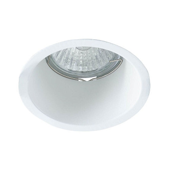 Светильник точечный встраиваемый Arte Lamp GRUS A6667PL-1WH 50Вт GU10