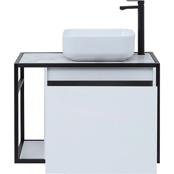 Тумба под раковину подвесная AQUANET Nova Lite Loft 261649 44х75х51,8см
