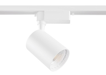 Трековый светильник Maytoni Vuoro TR003-1-12W3K-W 12Вт LED белый для однофазного трека