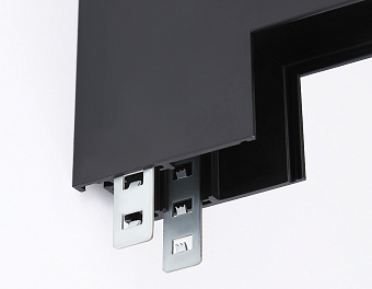 Коннектор магнитного трека Ambrella GL3378 чёрный
