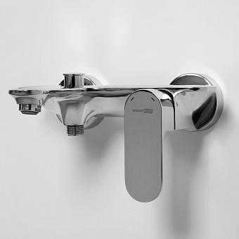 Смеситель для ванны WASSERKRAFT Dinkel 5801 хром