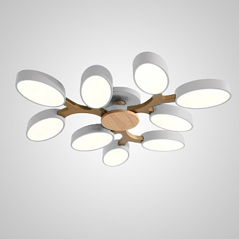 Люстра потолочная ImperiumLOFT Ingalis 229013-26 81Вт 9 лампочек LED