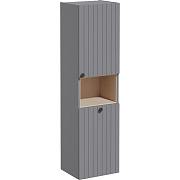 Пенал подвесной VITRA Root Groove 69102 36х42х155см серый