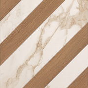 Декор FAP CERAMICHE Roma Diamond fNK7 Calacatta Bark 60х60см 0,36кв.м.