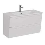 Тумба под раковину подвесная LEMARK Miano LM06M100T 44х96х57,5см