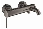 Смеситель для ванны GROHE Essence New 33624A01 чёрный