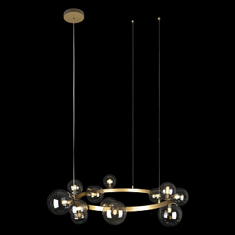 Люстра подвесная Loft It Molecule 10139/850 600Вт 15 лампочек G9