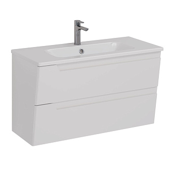 Тумба под раковину подвесная LEMARK Miano LM06M100T 44х96х57,5см