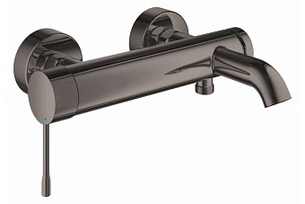Смеситель для ванны GROHE Essence New 33624A01 чёрный