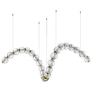 Люстра подвесная Odeon CRYSTAL 5008/92L 92Вт 1 лампочек LED
