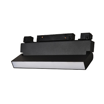 Магнитный трековый светильник Loft It Tech T107-12 12Вт LED чёрный