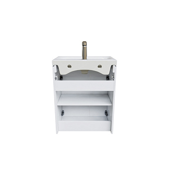 Тумба с раковиной IDDIS Zodiac ZOD6CDFi95K 37х59,2х87см