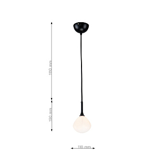 Светильник подвесной Favourite Suri 2688-1P 25Вт G9