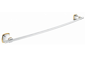 Полотенцедержатель GROHE GRANDERA 40629IGO золото/хром 66,9см